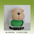 Ceramic animal sponge holder for kitchen